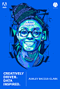 Cannes Lions 2017 : Cannes Lions 'data portraits' of influencers and industry leaders, who best represent the mix of creativity and data. 