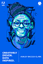 Cannes Lions 2017 : Cannes Lions 'data portraits' of influencers and industry leaders, who best represent the mix of creativity and data.