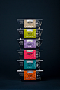 Dancing Goats Dairy : The brand identity and package design created by Refinery 43 for Dancing Goats Dairy is a fresh, modern take on an old-world craft of French cheese making — a perfect representation of a young female cheese-maker looking to break int