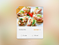 Recipewidget