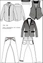 2010作品-男装设计-服装设计