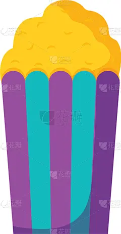 爆米花,精神振作,条纹,晚餐,愉悦,食品,图像,小吃,包,休闲