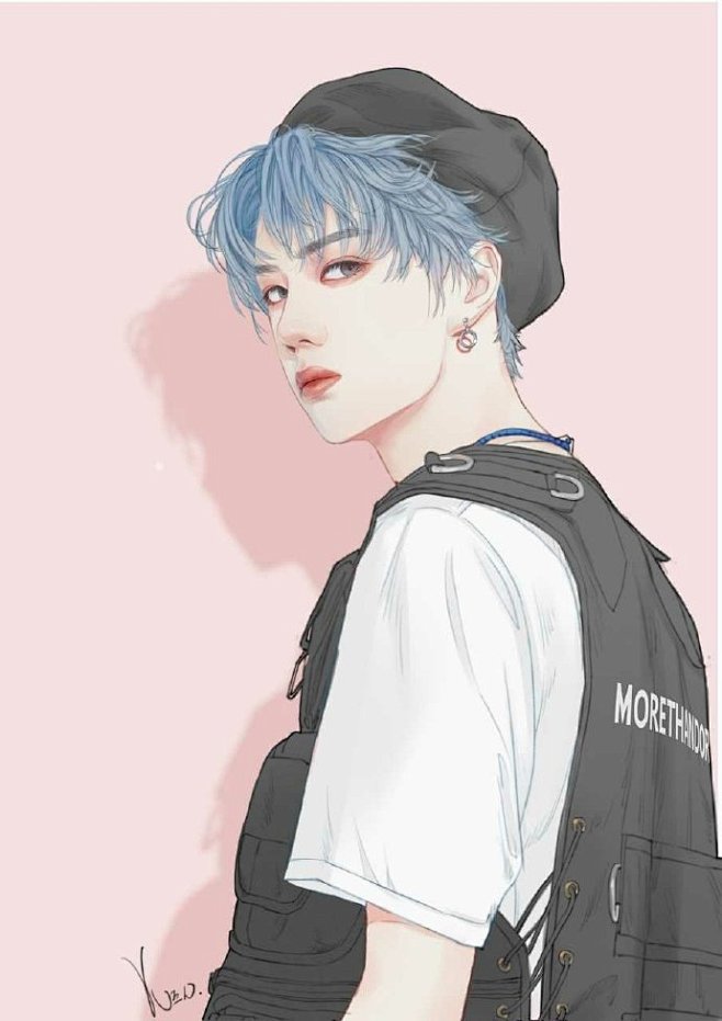 王一博手绘漫画饭绘