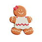 AL-50_Gingerbread Girl