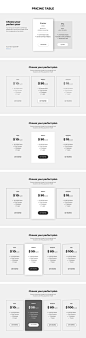 非常完整的一套网页设计 UI 套件 Landing Page UI Kit – 设计小咖
