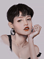性感_peterxiao__插画师作品_涂鸦王国gracg.com