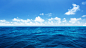 大洋,大海,云,天空,自然,海浪,风景桌面壁纸