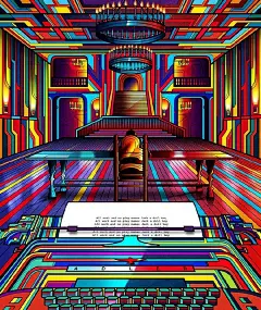 #插画# 一点透视，来自意大利多位艺术家的插画作品欣赏！ ​​​​