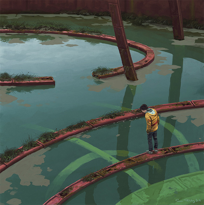 Simon Stålenhag Art ...