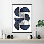 Printable Art, Downloadable Prints, Geometric, Scandinavian, Blue, Beige, Bedroom Decor, Art, Poster, Wall Art, Print, Modern, Trending Art by UrbanEpiphanyPrints on Etsy https://www.etsy.com/listing/567440037/printable-art-downloadable-prints