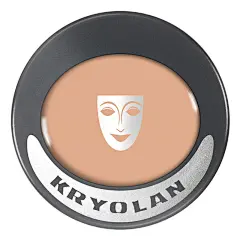 KRYOLAN德国面具歌剧魅影单色粉底膏遮瑕膏滋润高度遮瑕持久15g-淘宝网