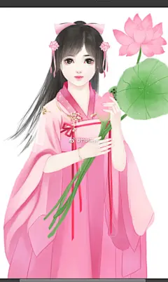 画师/竹叶茶/橙光作品/现代立绘/古风立绘/言情插画/古风插画/橙光立绘/橙光古风立绘  
  花瓣采集{雨清露}