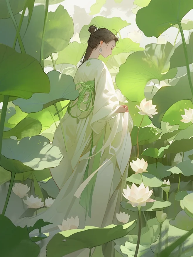 赏荷｜凌波仙子静中芳