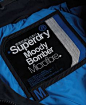 Superdry Microfibre Moody Bomber