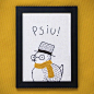 妙趣横生的刺绣 ins：hoopestudio ​​​​
