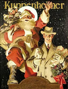 【插画大师Joseph Christian Leyendecker (1874-1951) 】O网页链接