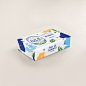 ​Fior Di Salento 奶油包装设计 | 大自然馈赠了牛，牛馈赠了奶-古田路9号-品牌创意/版权保护平台