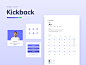 Kickback design system