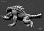 TETSUCABRA - FanArt, Soufiane Idrassi : my Take on Tetsucabra if it was in Monster Hunter World Iceborne
Retopo and textures next