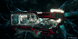 Lumineer 67 , Shawnell Priester : Lumineer 67, latest in Artemis Industries tech. This shuttle was engineered for the sole purpose to fuel the TriCollective energy depots by harvesting Dark Lumen Stars. A power source that began to appear after the split 