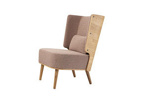 KK LOUNGE CHAIR W. B...