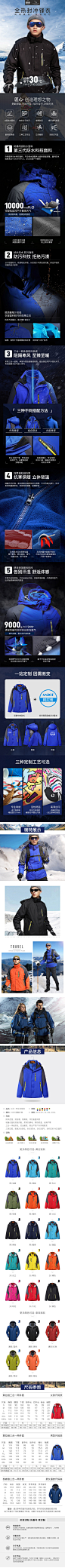 冲锋衣详情