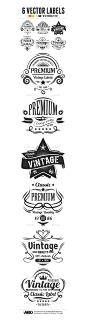 Vintage Labels on Behance