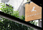 SUSHIMOU : A Greek chef immersed himself in the art of making sushi in Tokyo, before opening his restaurant in the historic center of Athens. Sushimou’s brand identity is influenced by the same characteristics that inspired all its dishes: nature, balance