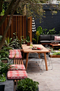 Outdoor dining - desire to inspire - desiretoinspire.net