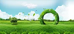 蓝天、白云、花草、树木、飞机、房子,海报banner,科技,科幻,商务图库,png图片,网,图片素材,背景素材,26857@飞天胖虎