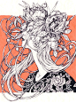 Valentina Remenar 插画作品欣赏