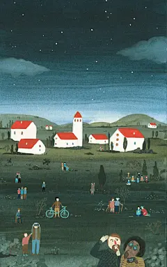 “世界如此寂寞，但我很高興擁有想象的魔法。”
Hello, Earth! Poems to Our Planet
fr.Miren Asiain Lora ​​​​