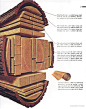 木质器物家居产品设计图集丨器皿瓶子木质产品设计