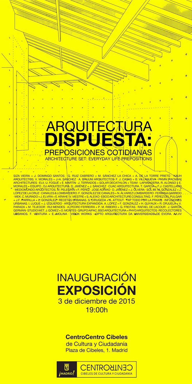 ARQUITECTURA DISPUES...