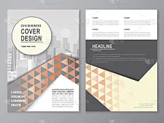 宣传单或宣传册模板