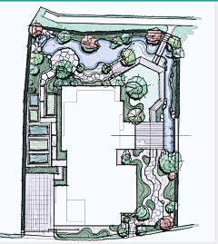 得水*采集到庭院