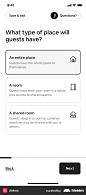 Airbnb screen