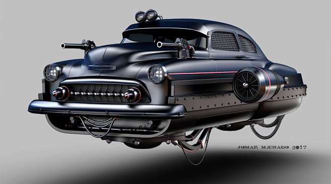 HOVER CHEVY, Jomar M...
