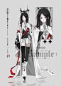 【稿展】黑发红瞳有品❤️ - 小红书