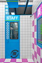 【店装空间】廣蓮申点心便利店