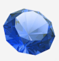 蓝色宝石png免抠素材_新图网 https://www.ixintu.com PNG图形,宝石,珠宝,矢量图,蓝色,装饰,钻石
