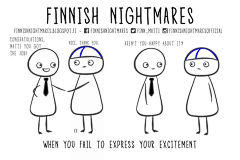 鬼眼狂刀-采集到芬兰人的噩梦