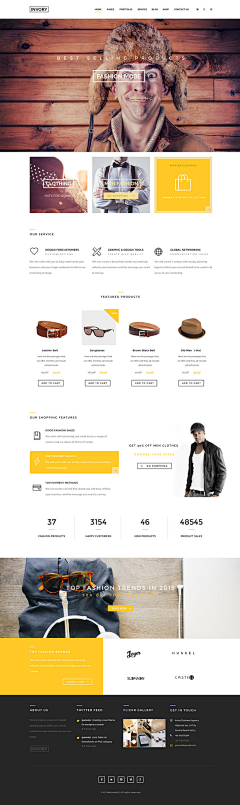 韩懿軒采集到Web Design .SingleColor