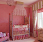 粉色女孩房间 设计温馨  分享吧