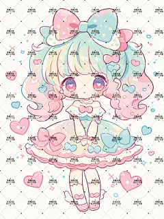 AI版权图萌系人物811