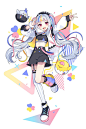 P酱_Pixiv每日排行速报的照片 - 微相册