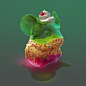 Texture Study: Sprinkles, Ash Kerins : Texture Study: Sprinkles by Ash Kerins on ArtStation.