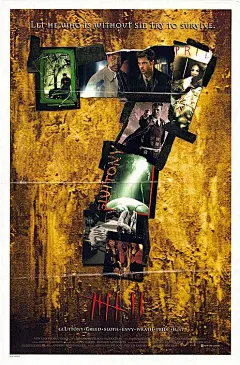 七宗罪    #电影剧照# #电影海报#