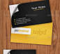 Web/graphic Designer Business Card