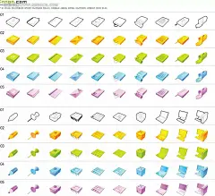 工作手绘线描图形图标AI|背景画|公共标志|公共图标|矢量素材|矢量图形|手绘画|手绘图形|水彩画|图标|图形|图形图案|图形图标|线描画